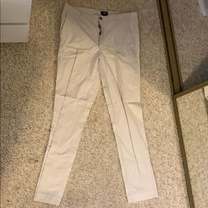 Button Fly chino pants 34R
